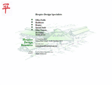 Tablet Screenshot of hospicedesignresource.net